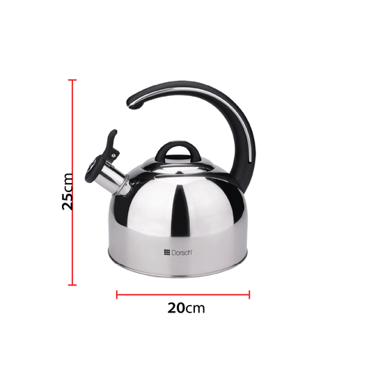 Mirror Steel Kettle 3.0 liter
