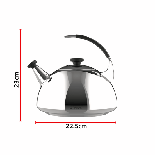 Steel Pro Kettle 2.5L