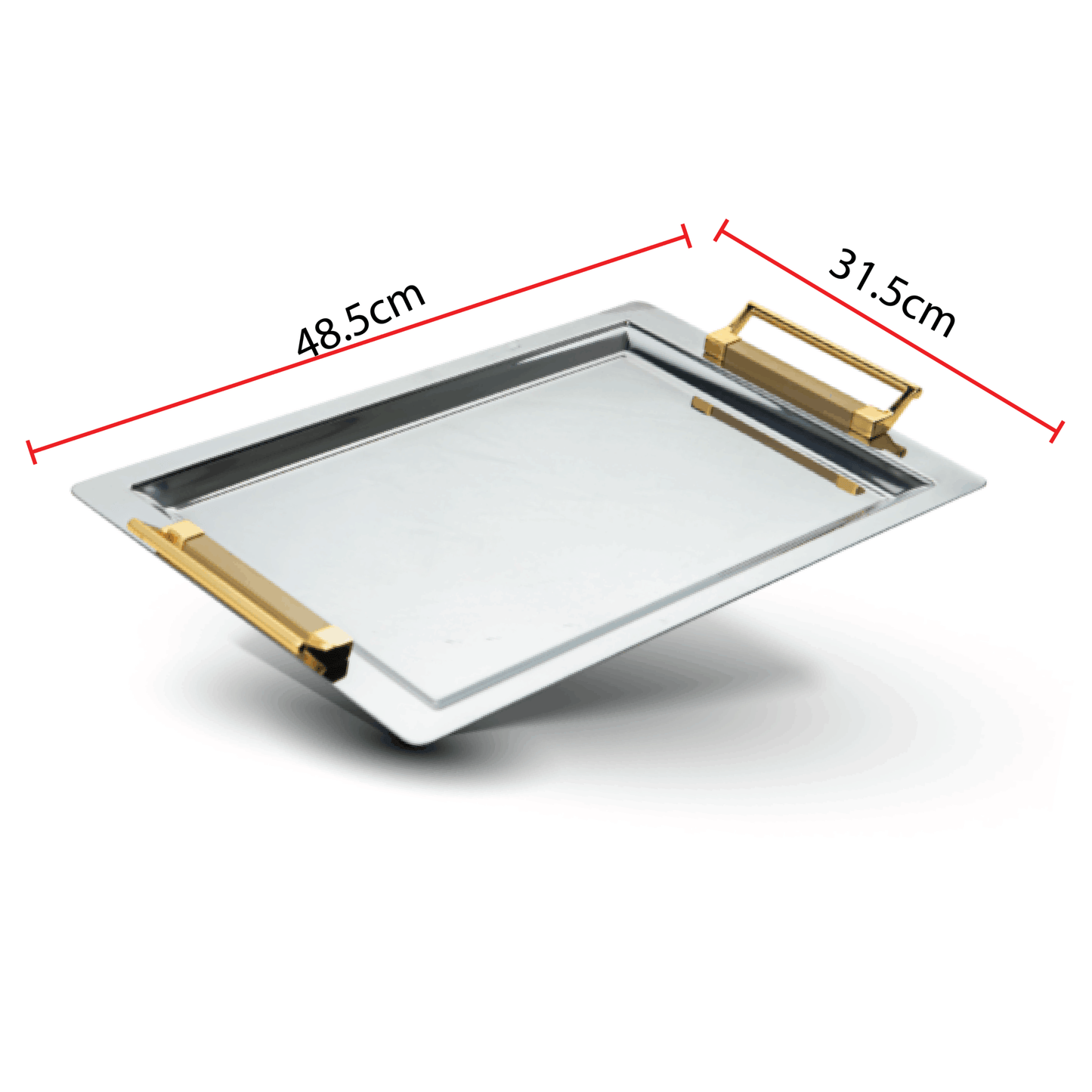 Bench Gold Serving Tray