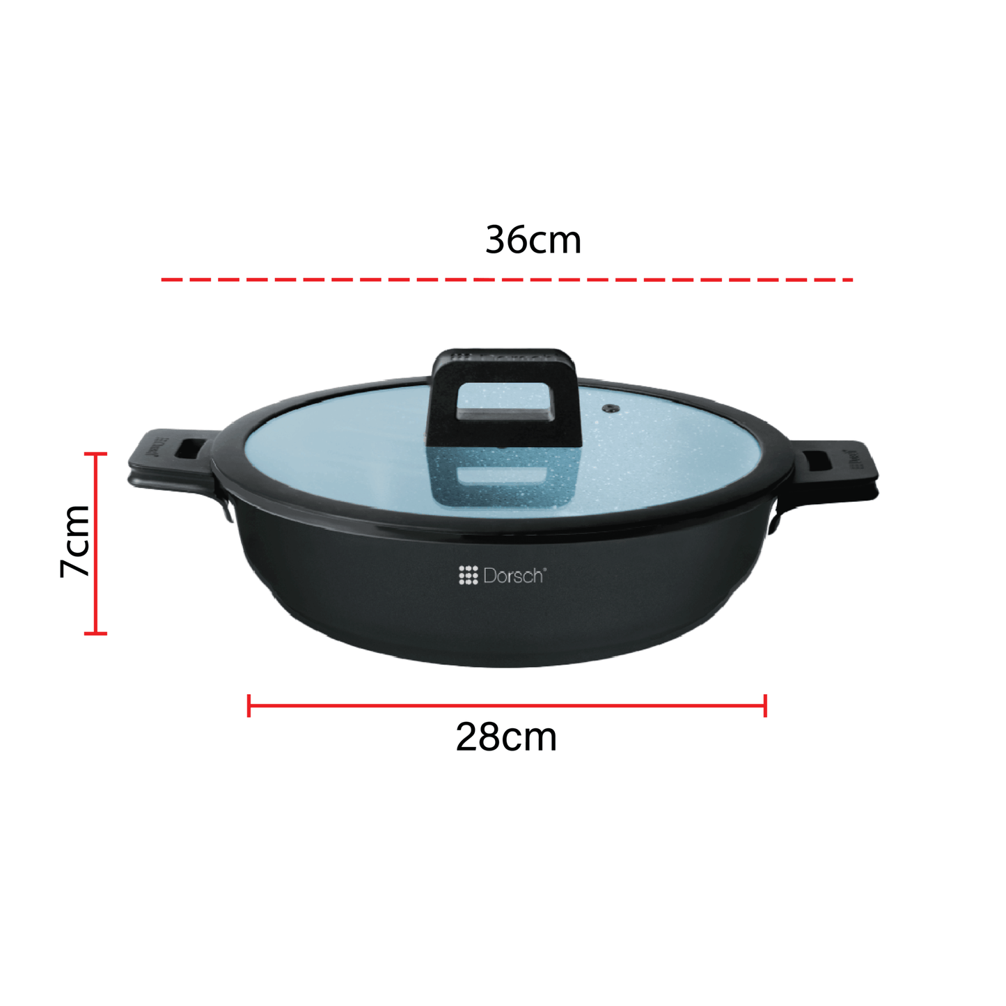 Low Casserole - Ø28 cm