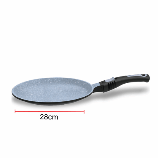 Crepes & Pizza Pan With Removable Handle – 28 cm