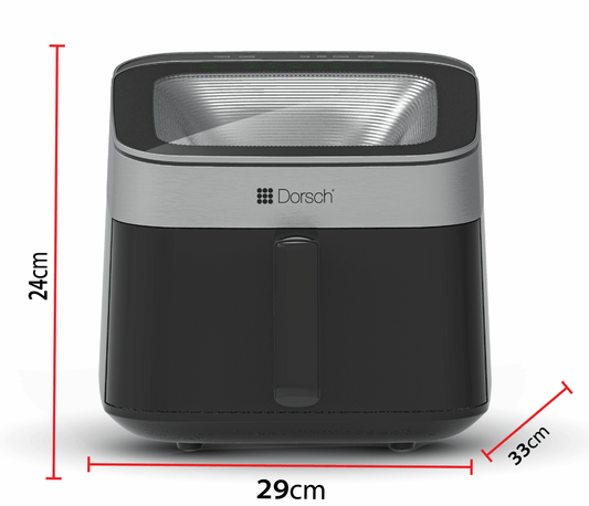 Top Window Air Fryer AF–250 (6.5L)