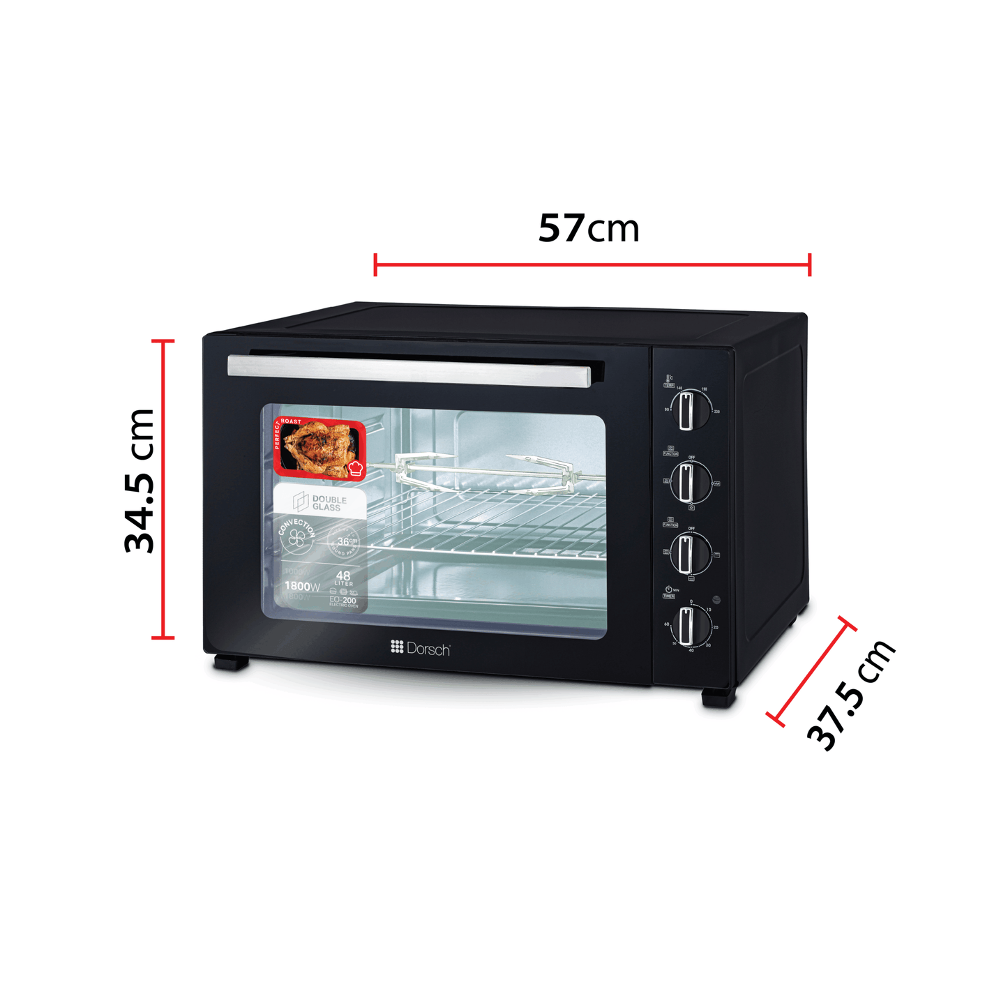 Dorsch Electric Oven – 48L
