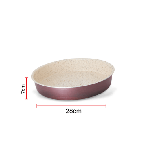 Premium Round Pan - 28cm