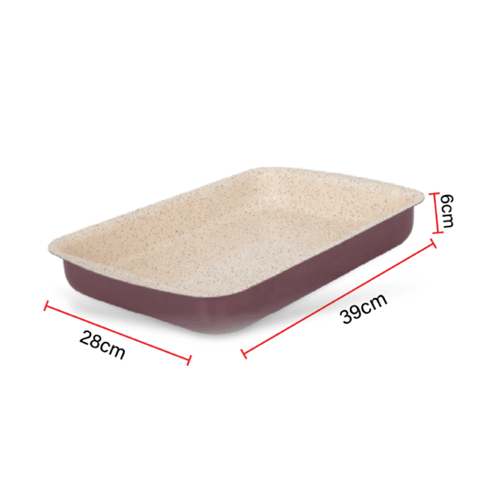 Premium Rectangle Pan - 39cm