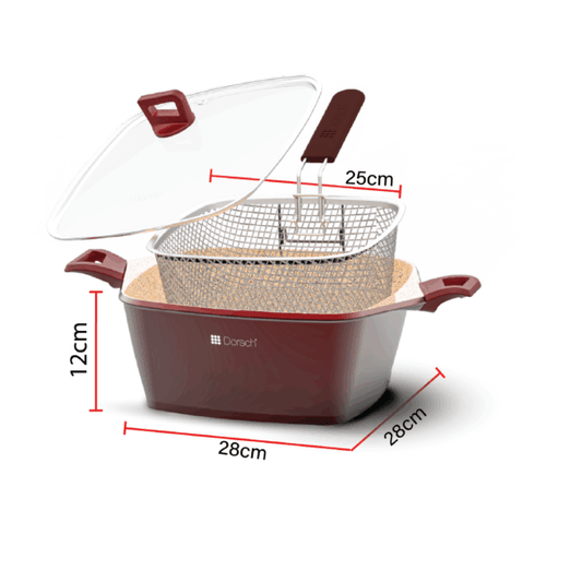 Premium Frying Casserole 28cm - 7.2L