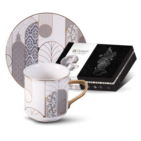 Dorsch Coffee Cups – Casa Blanca 12pcs