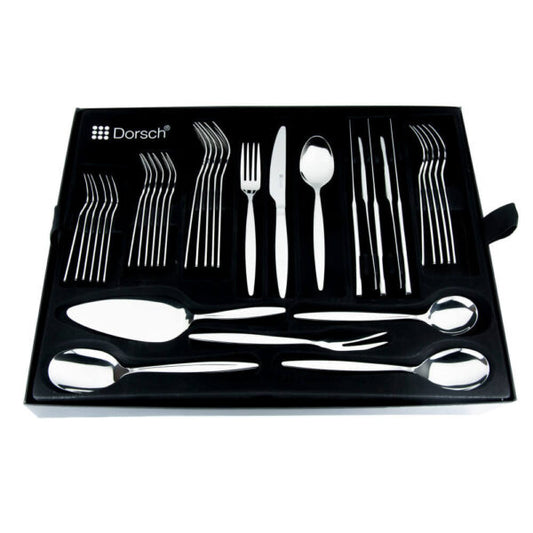 Leaf Cutlery Set - 72 Pcs