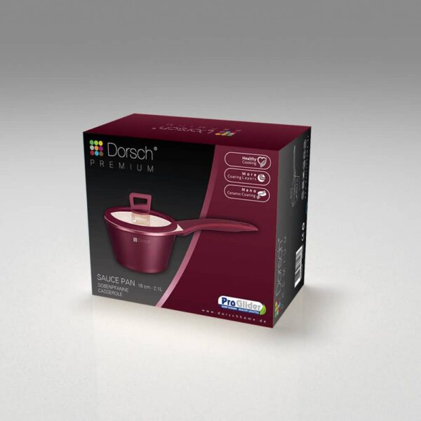 Premium SAUCEPAN - 18CM