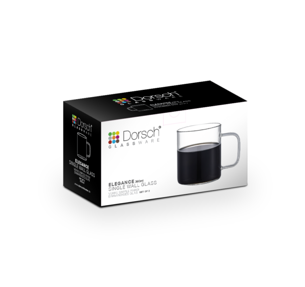 Elegance Cup 360 ml – Set of 2