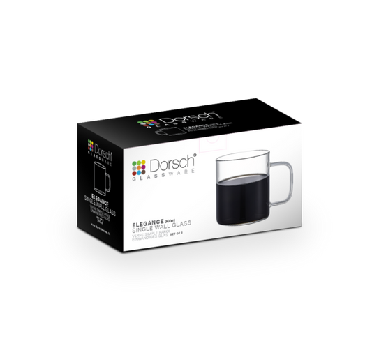 Elegance Cup 360 ml – Set of 2