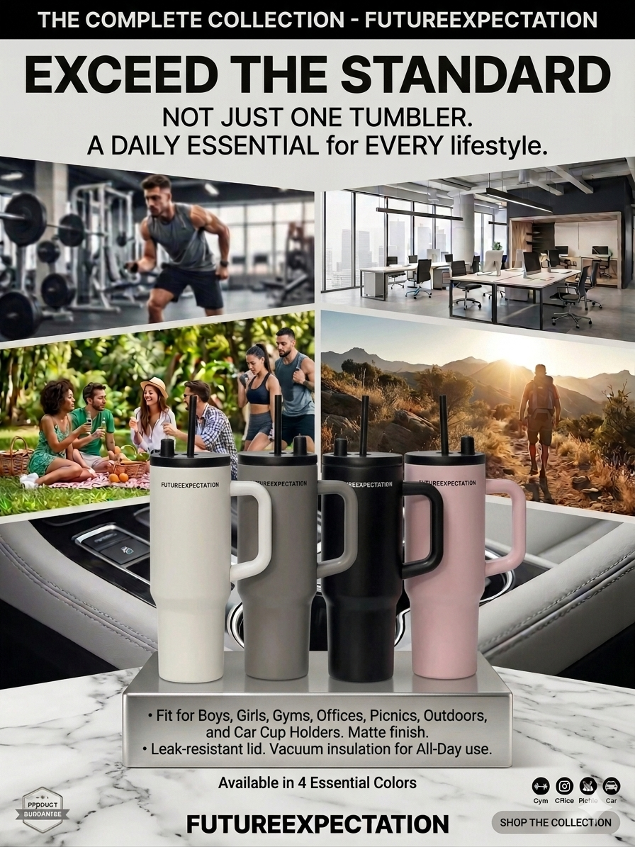 STAINLESS TUMBLER FLASK GREY – 700ML