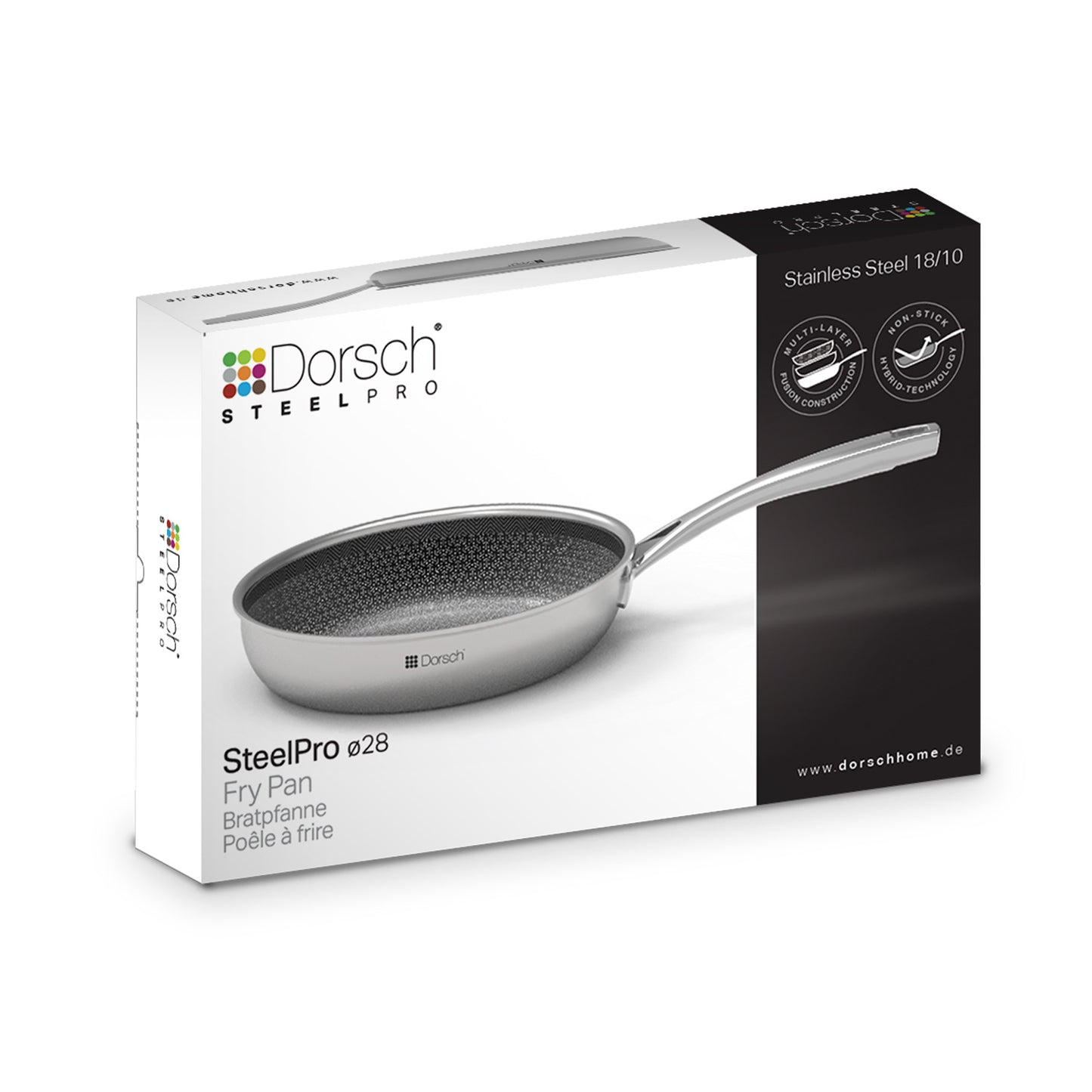 Hybrid Steel Frypan 24