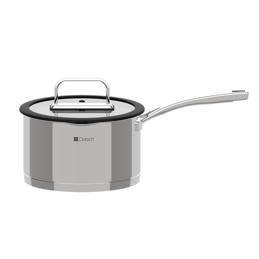 Steel Pro Saucepan 18 cm