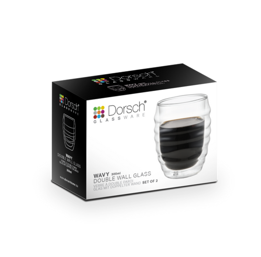 Wavy Cup 300 ml – Set of 2