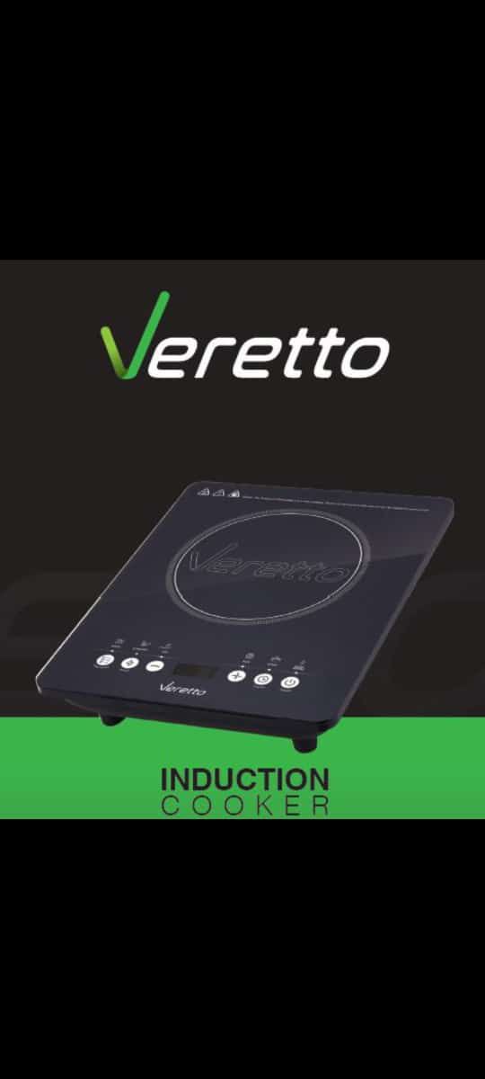 Veretto Induction Cooker VID2000 – 2000W