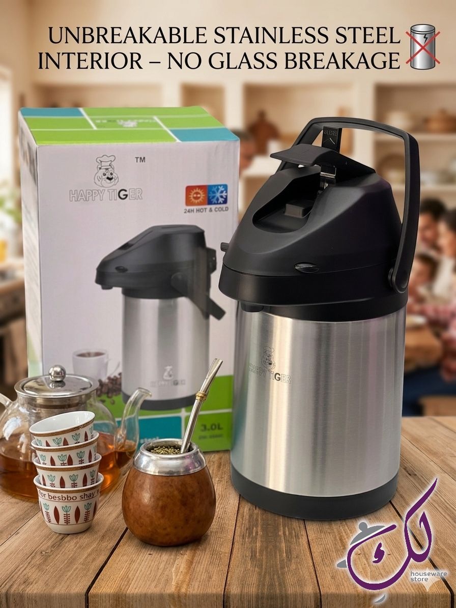 Jug Stainless Steel 3L