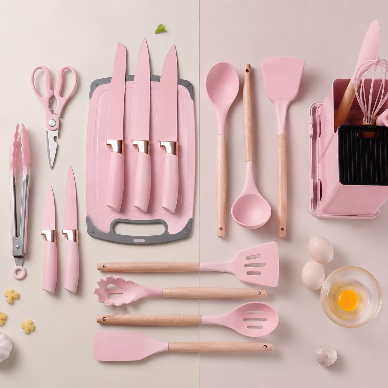 Kitchen Essentials Kit - Pink