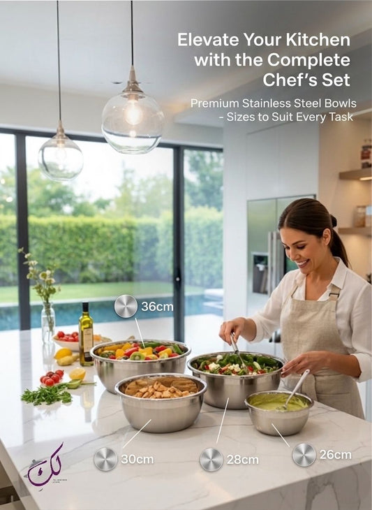 Stainless Steel Bowl Set