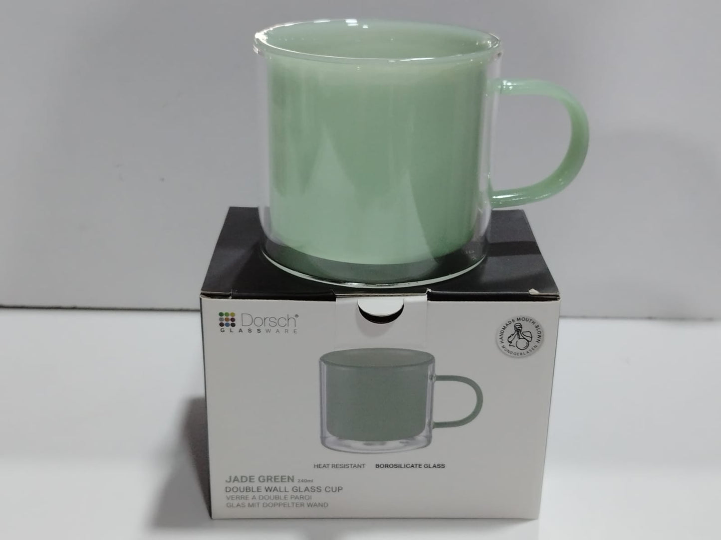 DORSCH JADE GREEN CUP – 240ML