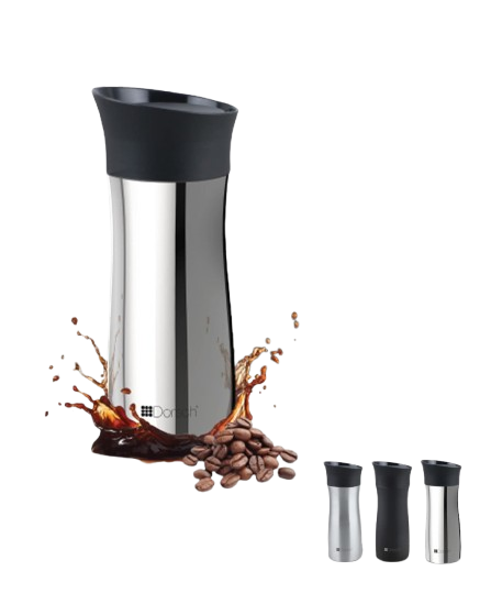 Dorsch Vacuum Mug – Chrome | 300ml