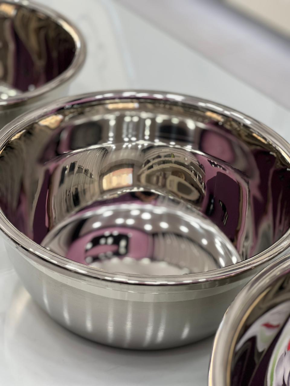 Stainless Steel Bowl Set