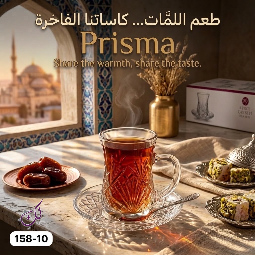 PRISMA TEA GLASS SET