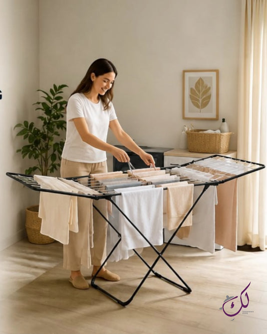 EGE Foldable Drying Rack – 18M