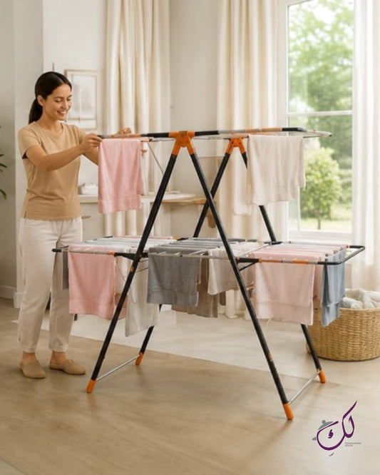 Florida 2-Tier Laundry Drying Rack