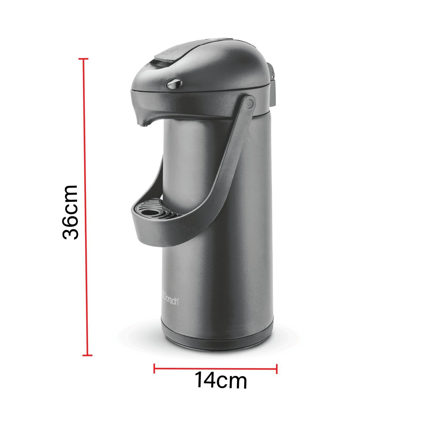 Vacuum Jug 1.9L - Grey