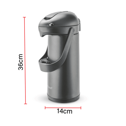 Vacuum Jug 1.9L - Grey