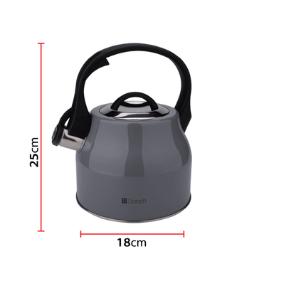Gray Kettle 2.5L