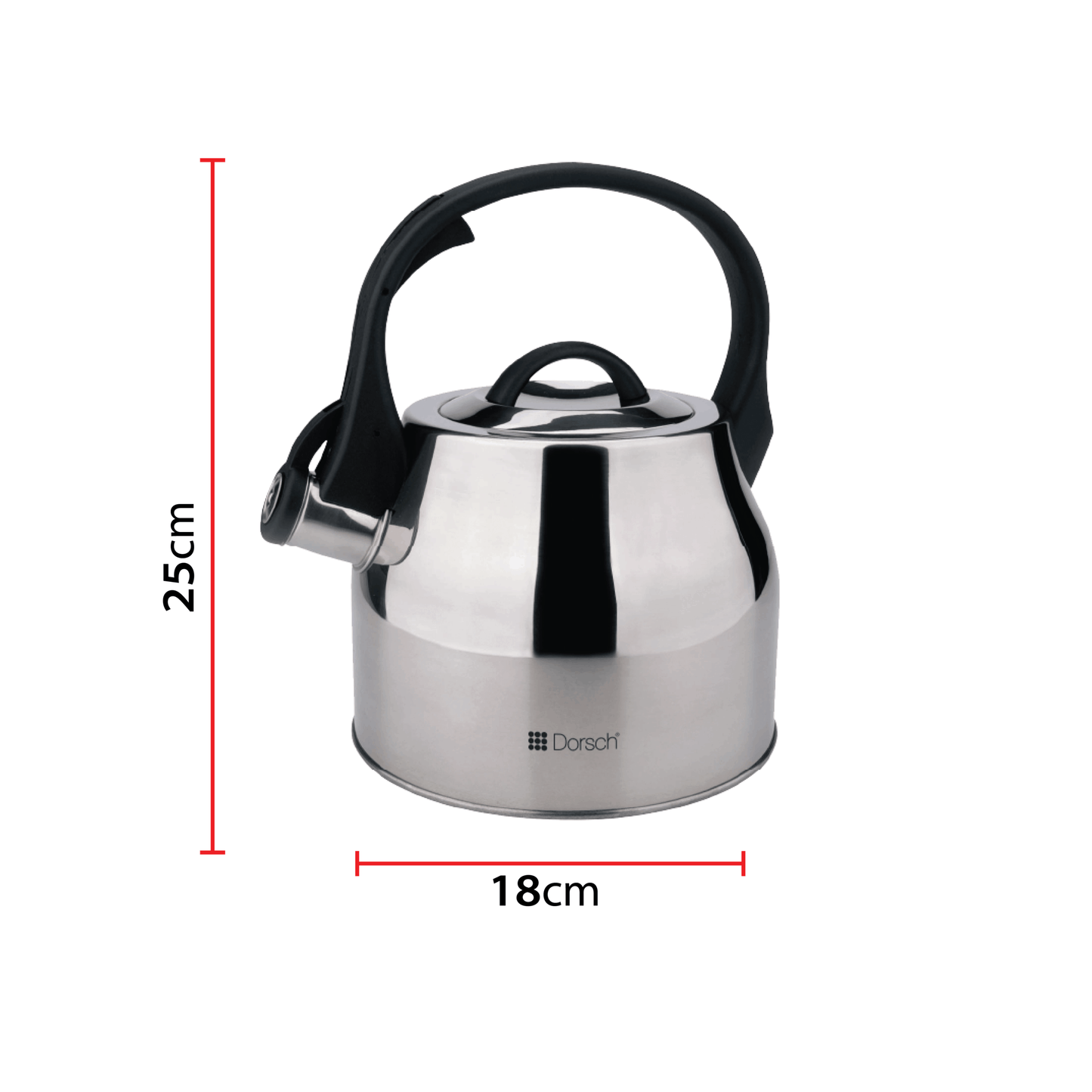 Mirror Kettle 2.5L