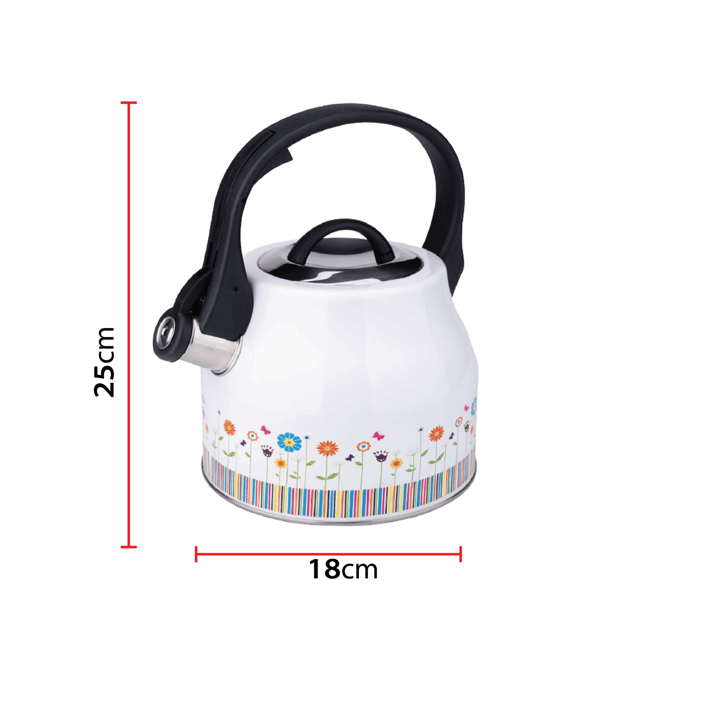 Flower Kettle 2.5L