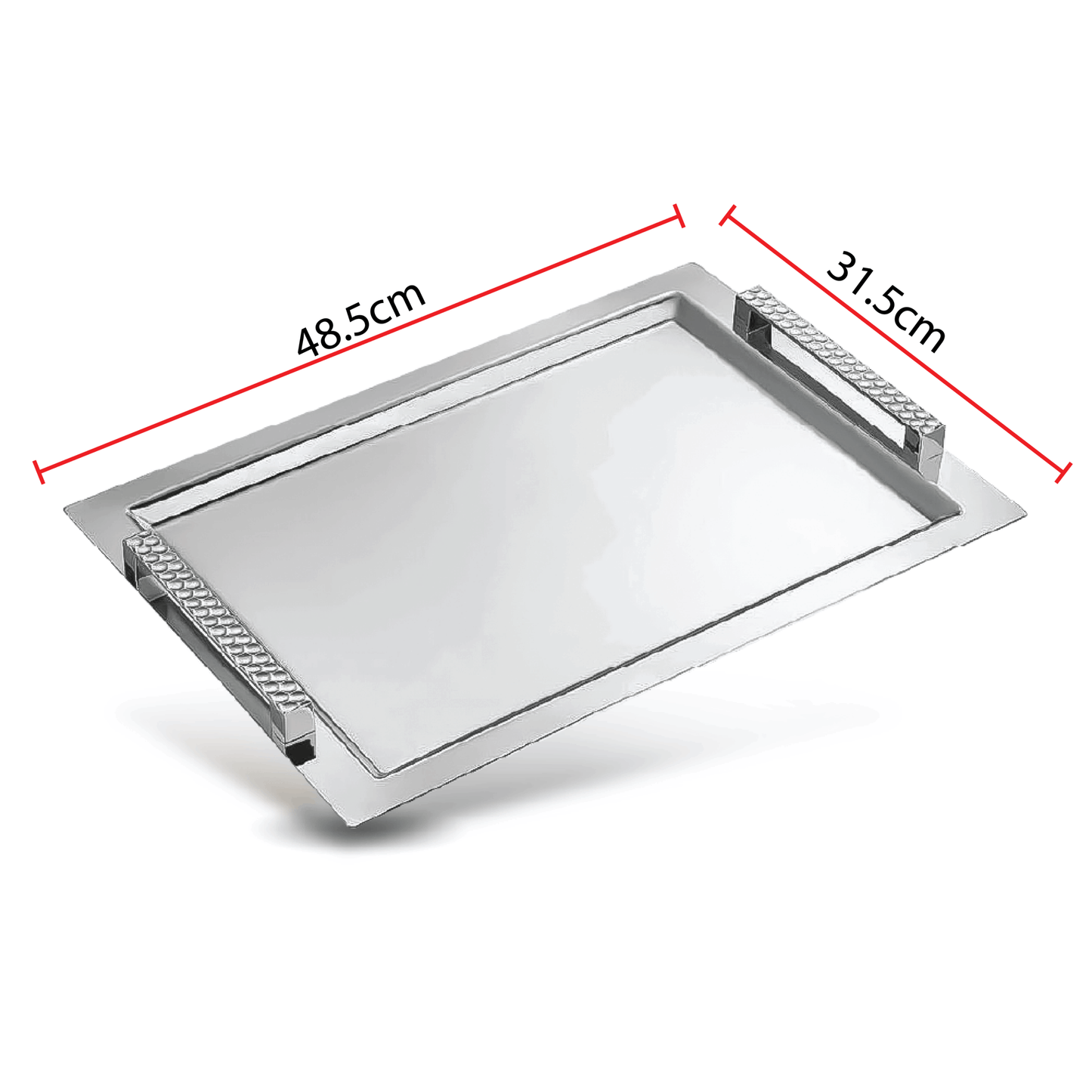 Combi Silver Serving Tray