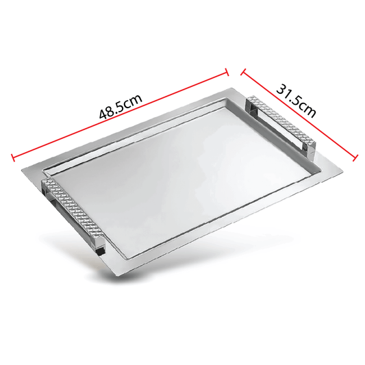 Combi Silver Serving Tray