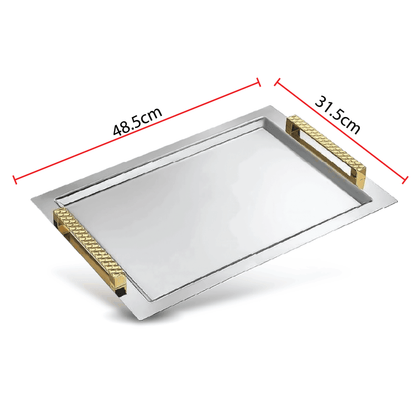 Combi Gold Serving Tray