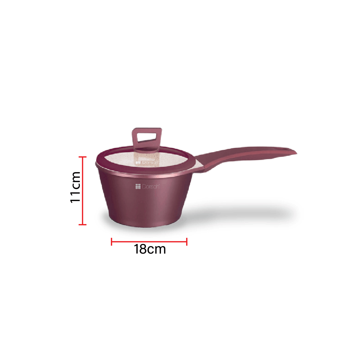 Premium  SAUCEPAN - 18CM