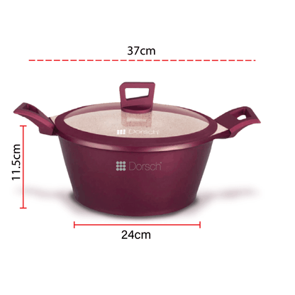 Premium CASSEROLE - 24CM
