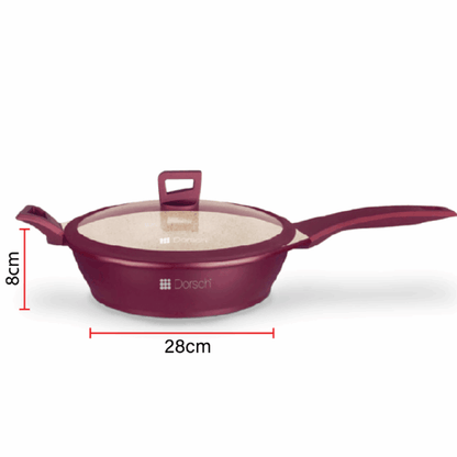 Premium Deep Fry Pan 28 cm