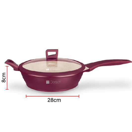 Premium Deep Fry Pan 28 cm