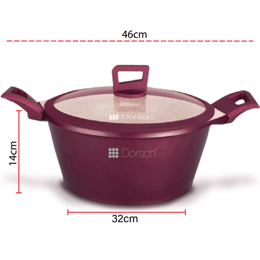 Premium CASSEROLE - 32CM