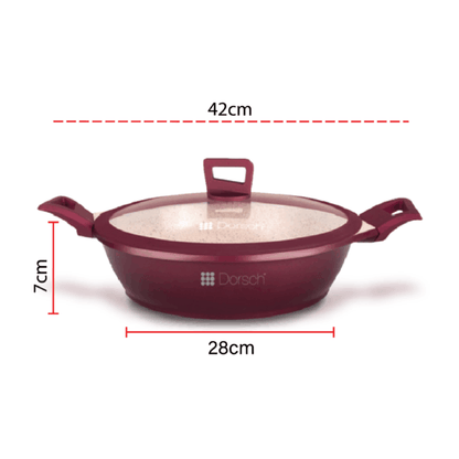 Premium Low Casserole 28 cm