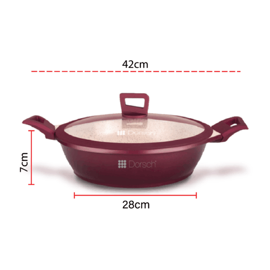 Premium Low Casserole 28 cm