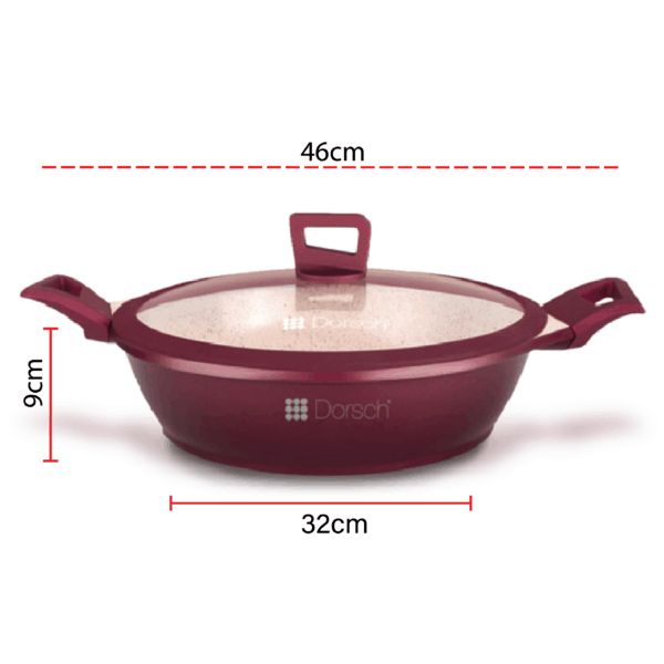 Premium Low Casserole 32 cm