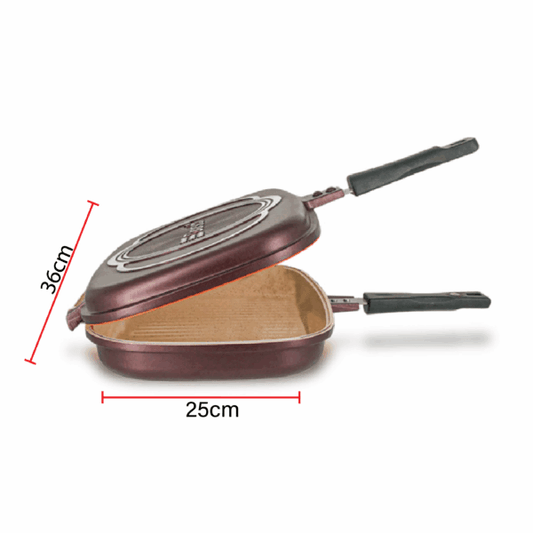 Premium Double Grill 36 cm