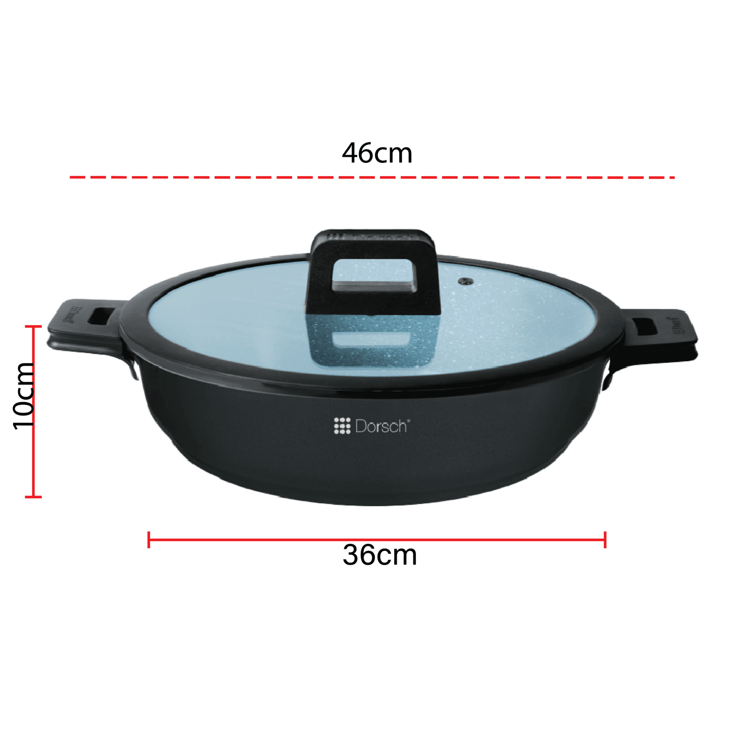 Low Casserole - Ø36 cm