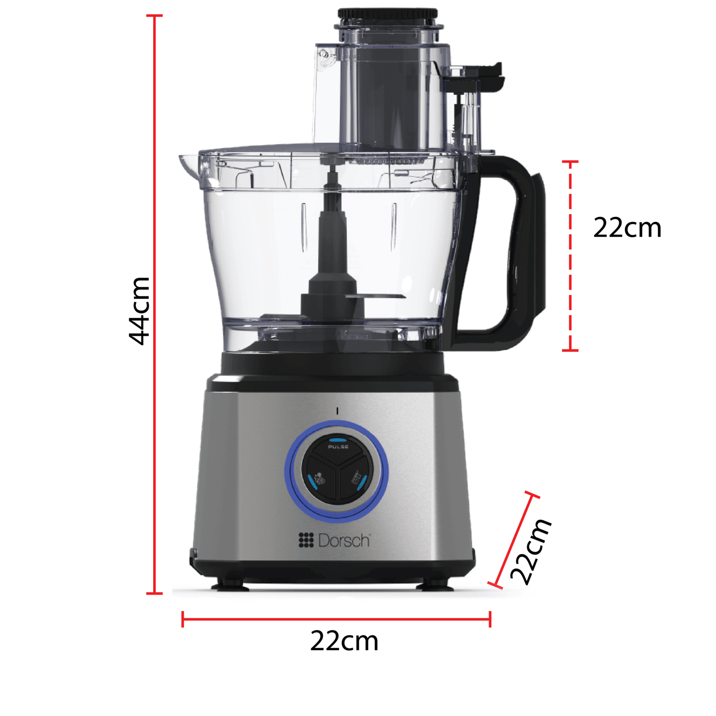 Dorsch Food Processor – 1000w
