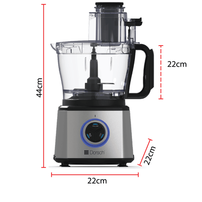 Dorsch Food Processor – 1000w