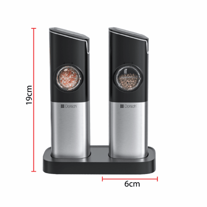 Dorsch Salt & Pepper Electric Shakers